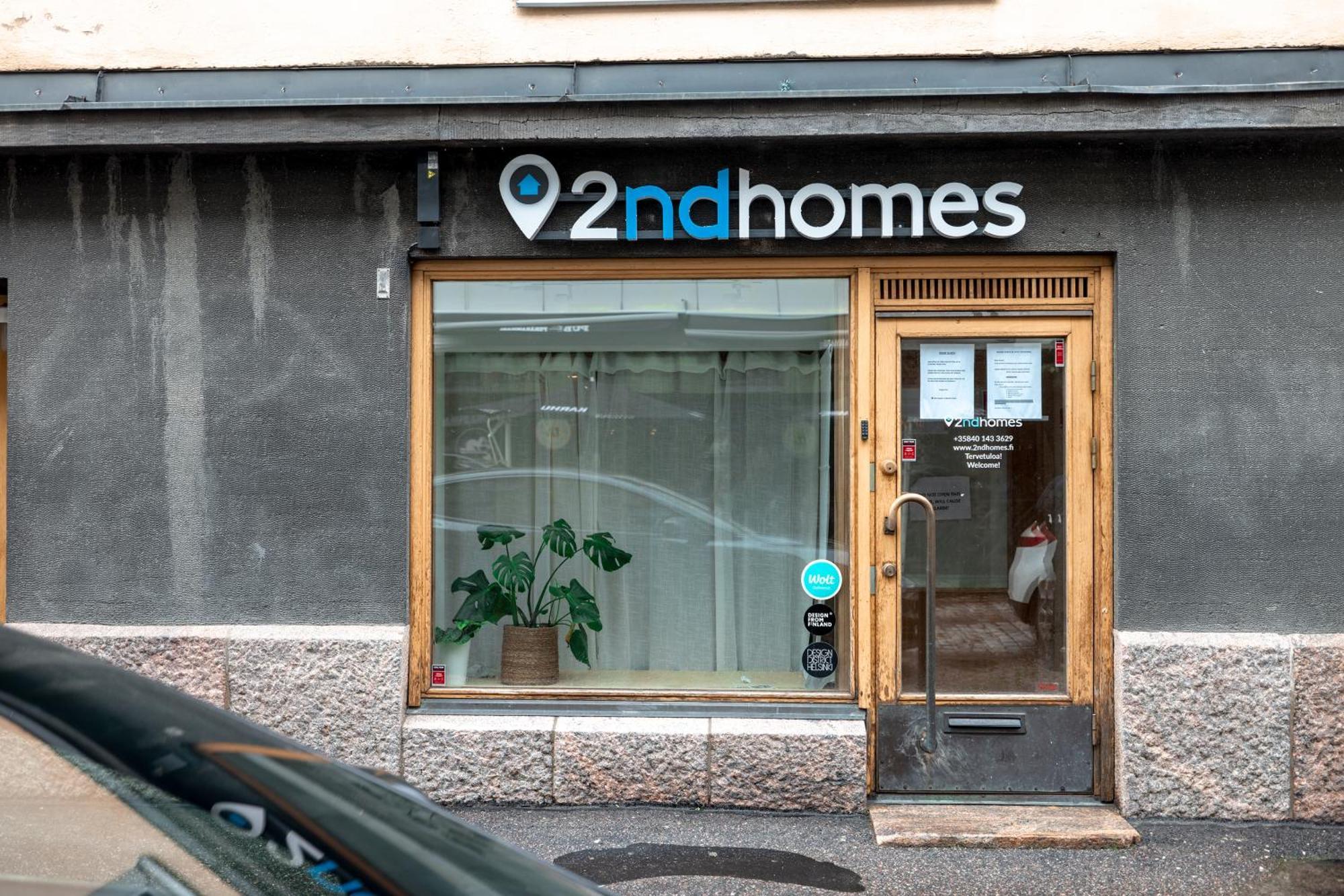 2Ndhomes Cozy And Compact Studio In Kamppi Helsinki Dış mekan fotoğraf